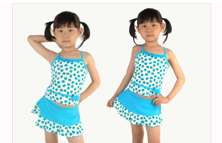 Đồ bơi trẻ em Anh Váy chia tay Đồ bơi trẻ em tóc Anh Đồ bơi cho bé gái mới 3102 đồ bơi cho bé