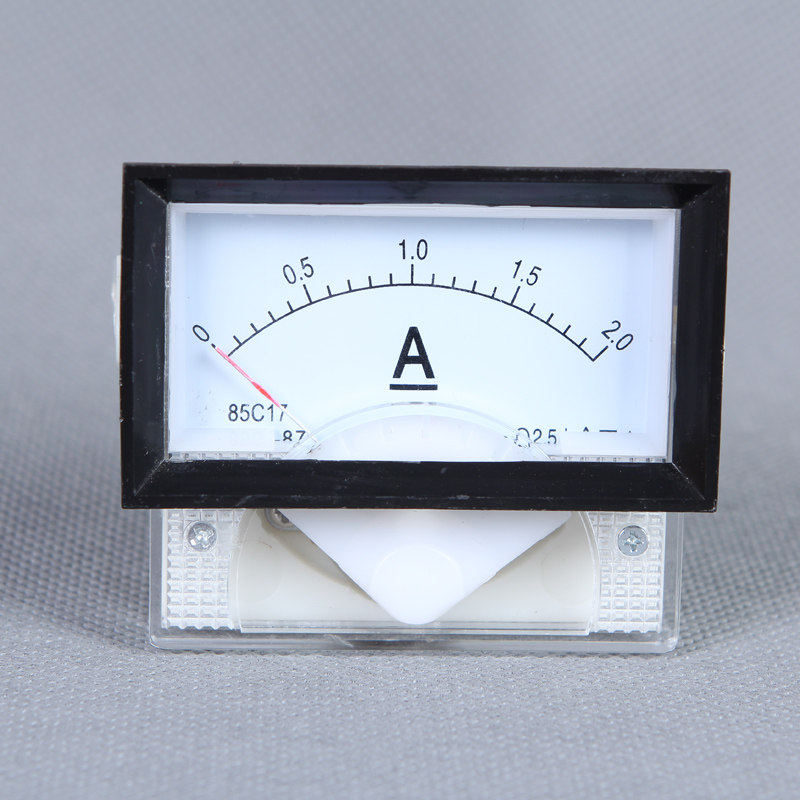 85C17-A DC 30MA50MA mA meter positive and negative DC ammeter meter