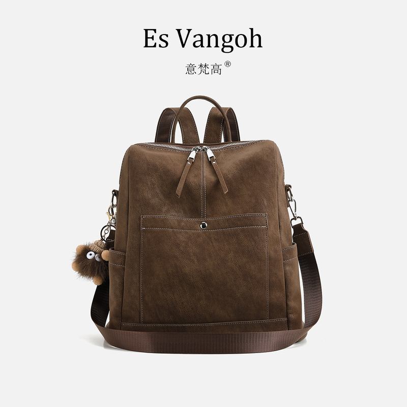 Esvangoh/Italian Van Gogh 2026 New Casual Fashion Versatile Crossbody Handbag Esvangoh/Italian Van Gogh 2026 New Casual Fashion Versatile Crossbody Handbag