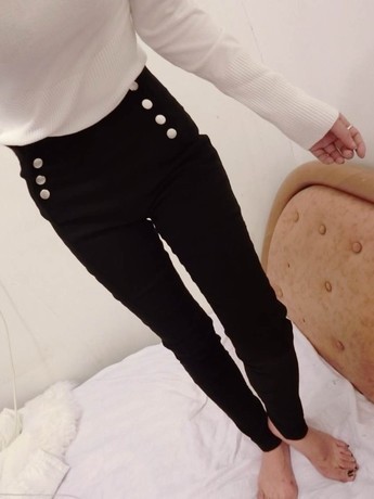 Quần size cao cộng với size quần legging nữ siêu dài mặc eo cao co giãn quần bút chì dài phiên bản quần nữ chân mua quần áo