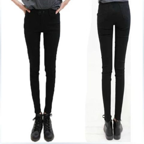 Quần legging dài cạp cao mùa thu và mùa đông mua quần áo