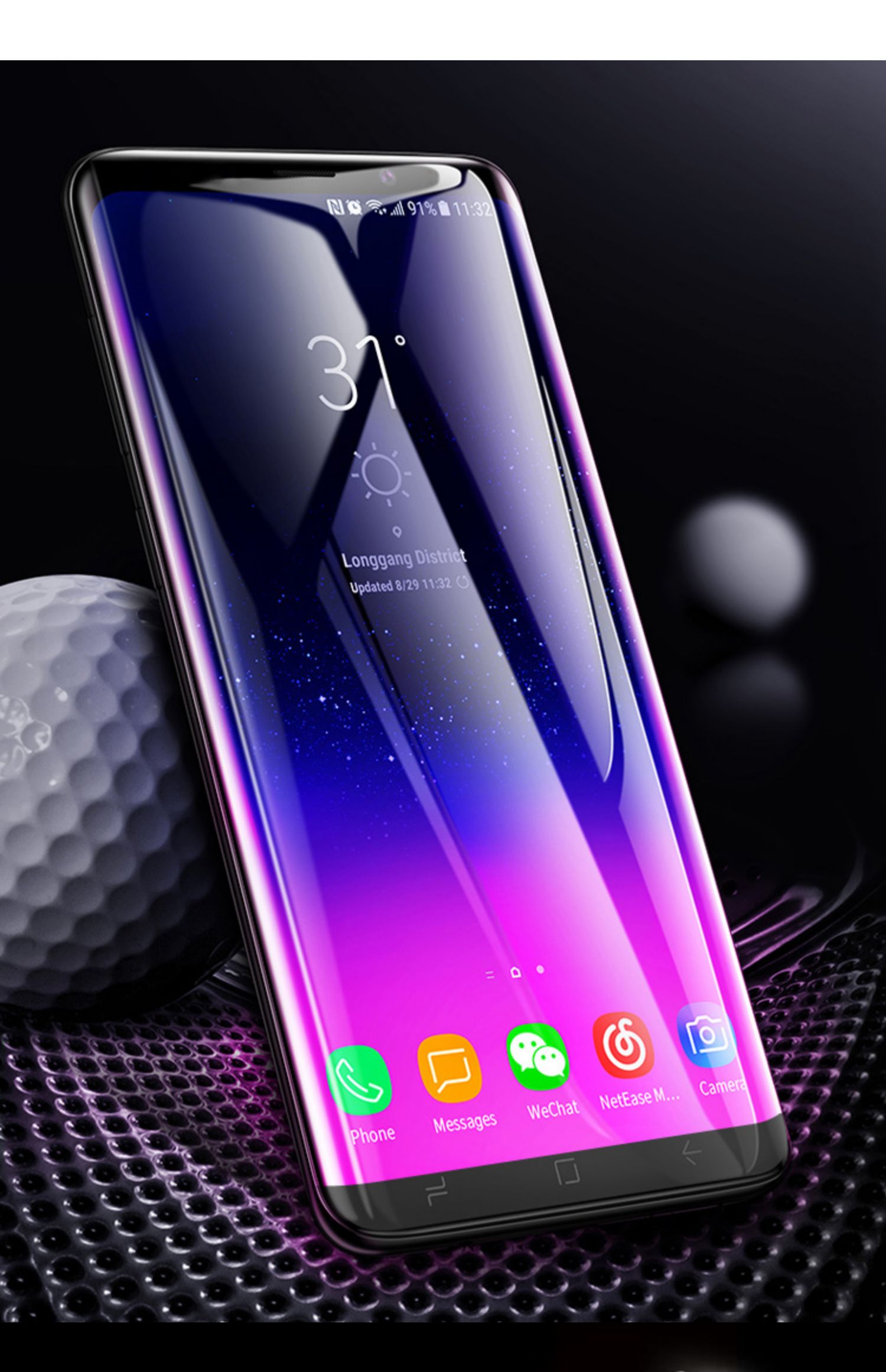 MLLED / 米 L820 屏 toàn diện màn hình không viền siêu mỏng màn hình lớn điện thoại thông minh Netcom 4G