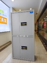 Electronic security cabinet file cabinet fingerprint code lock office data Cabinet financial certificate file iron sheet storage short cabinet