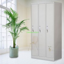 Bathroom staff double-section steel locker clapboard filing cabinet tin cabinet Yunnan Sichuan filing cabinet