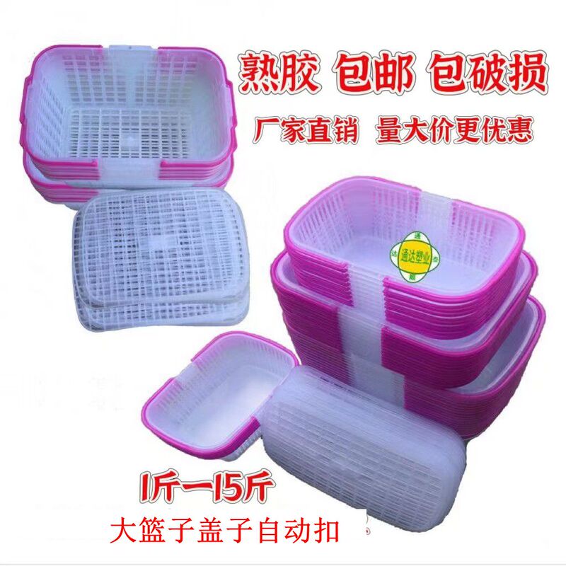 White Plastic Fruit Basket with Handle for Picking Blueberries, Strawberries, Bayberries, Cherries, Mulberries, Loquats, Peaches, and Grapes White Plastic Fruit Basket with Handle for Picking Blueberries, Strawberries, Bayberries, Cherries, Mulberries, Loquats, Peaches, and Grapes
