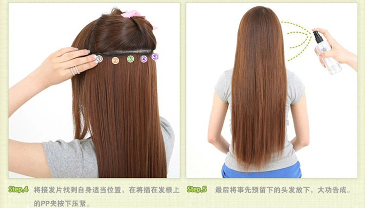 Extension cheveux - Ref 226135 Image 15
