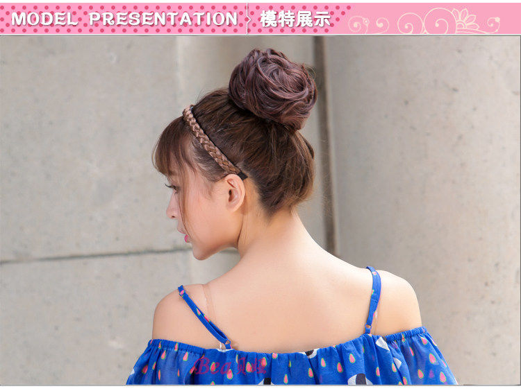 Extension cheveux - Chignon - Ref 235863 Image 9