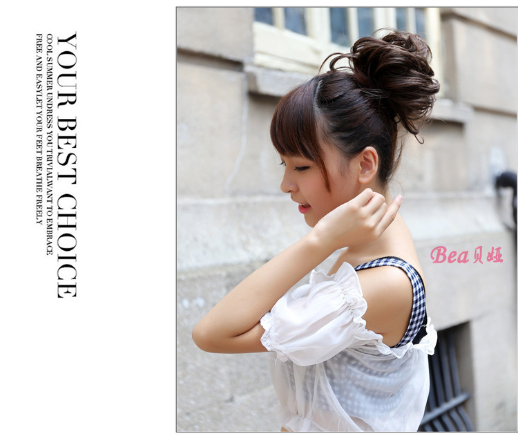 Extension cheveux - Chignon - Ref 237999 Image 11