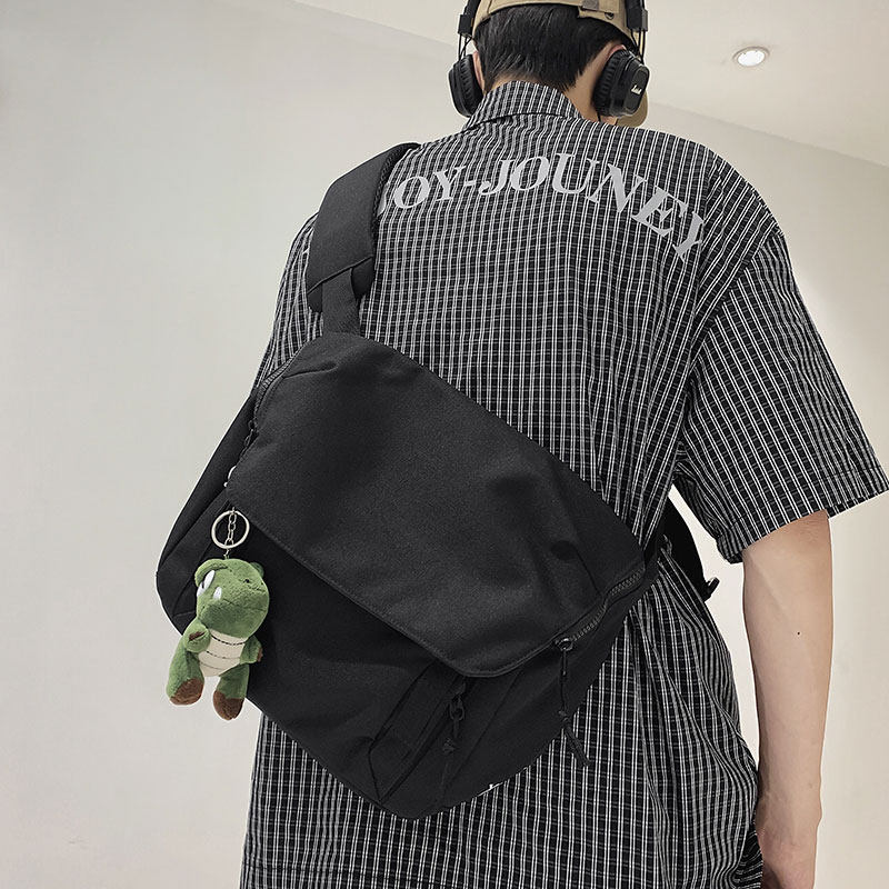 Men's bag sports functions Shoulder Bag Single Shoulder Bag Inclined Satchel Bag for men Postbags Satchel Bag satchel Large-capacity class bag