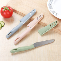  Stainless steel fruit knife Household melon and fruit peeler Multi-function melon cutting knife scraper Portable portable peeler