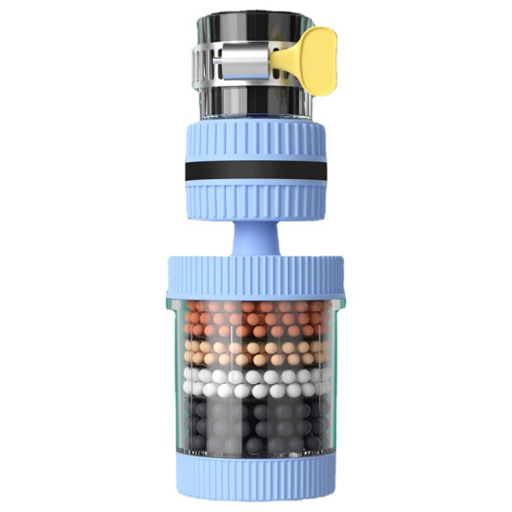 360度旋转水龙头过滤器家用自来水净化器通用厨房龙头延伸防溅