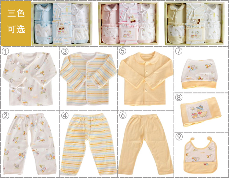 Coffret cadeau pour bébé - Vêtements + Accessoires - Ref 1976991 Image 35