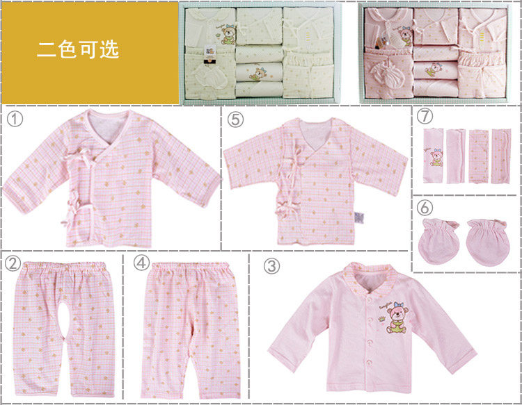 Coffret cadeau pour bébé - Vêtements + Accessoires - Ref 1956059 Image 57