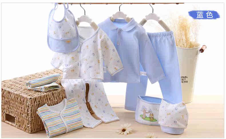 Coffret cadeau pour bébé - Vêtements + Accessoires - Ref 1955626 Image 38