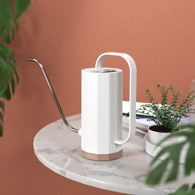 Stainless steel long mouth household watering plastic large capacity gardening artifacts pot water pot water pot water pot