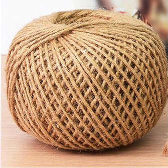Lattice diy artisanal jute rope retro vase decoration hanging hanging bottle za rope bundle