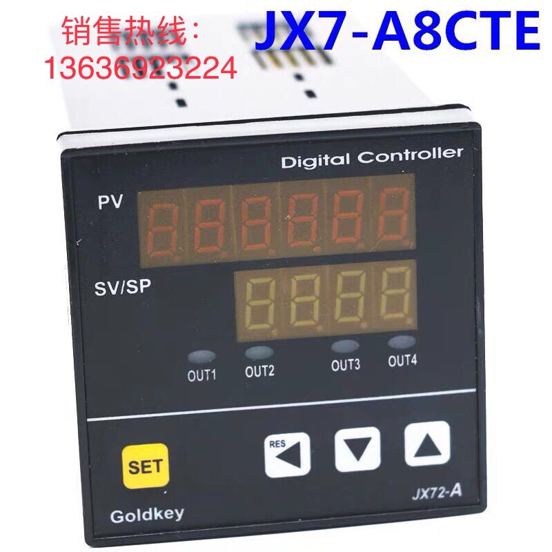 Original Goldkeyjx72-A Counter Jx7-A8Cte Meter Counter, Direct Sales from Gaotai Factory, Special Price, Detailed Discussion