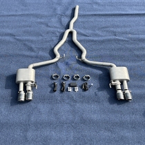 Suitable for retrofitting Ford Mustang 2 3T exhaust 15 -21 paragraph four out midsection exhaust noise Electronic valve