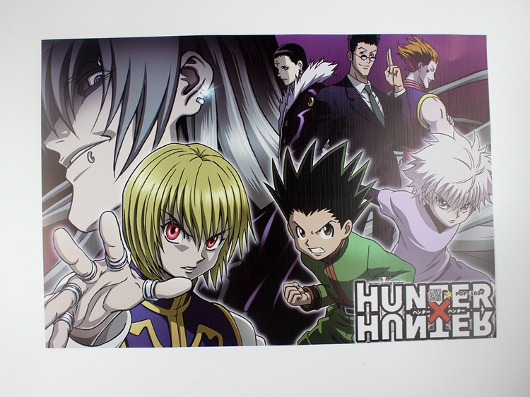 Hunter X Hunter Jay freecss poster gắn và tám phim hoạt hình hoạt hình dán tường ngoại vi khác COS nền bức tranh tường hình dán sticker dễ thương
