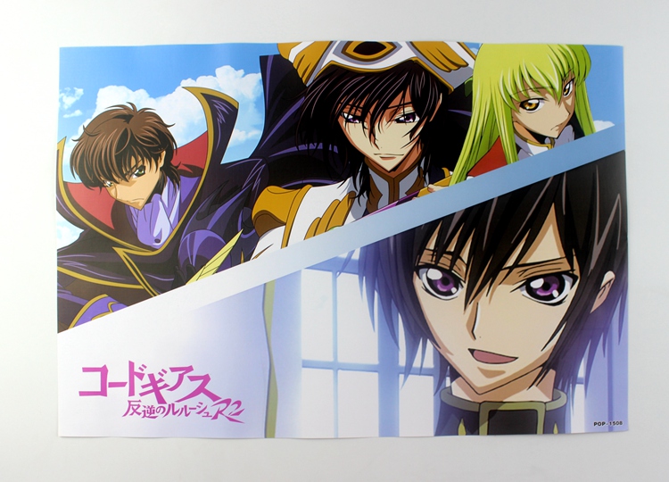 Nổi loạn, nổi loạn, chơi bài Lelouch, phim hoạt hình Nhật Bản, thẻ xung quanh, thẻ, áp phích sticker mèo cute