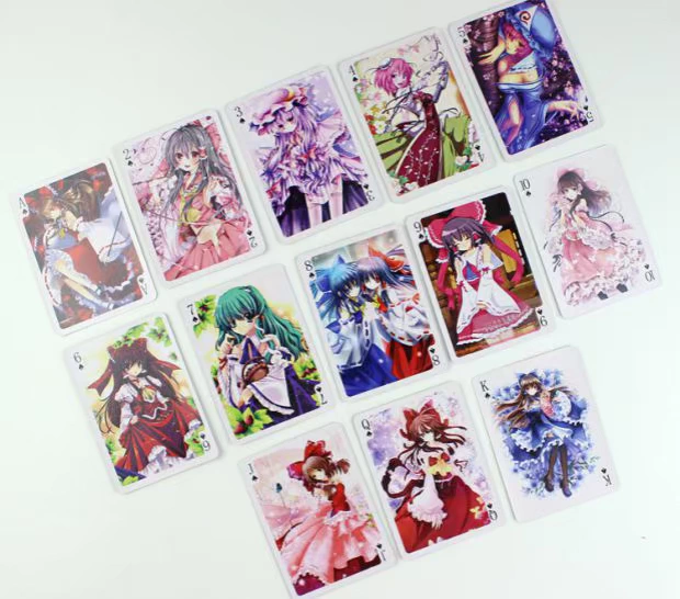 Dự án Oriental chơi thẻ phim hoạt hình Nhật Bản anime trò chơi ngoại vi Thẻ Thẻ