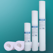 PP cotton filter 10 inches 5 micron 20 inch 1um precision security filter front water purifier 30 inches 40 inches
