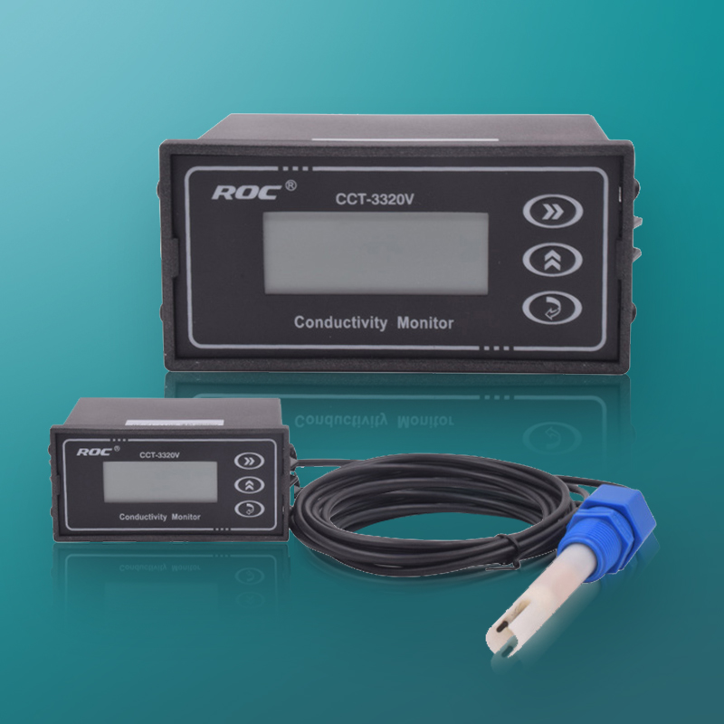 Kerida conductivity meter pure water tester water quality tester CCT-3320V (old CM-23) ROC - Taobao