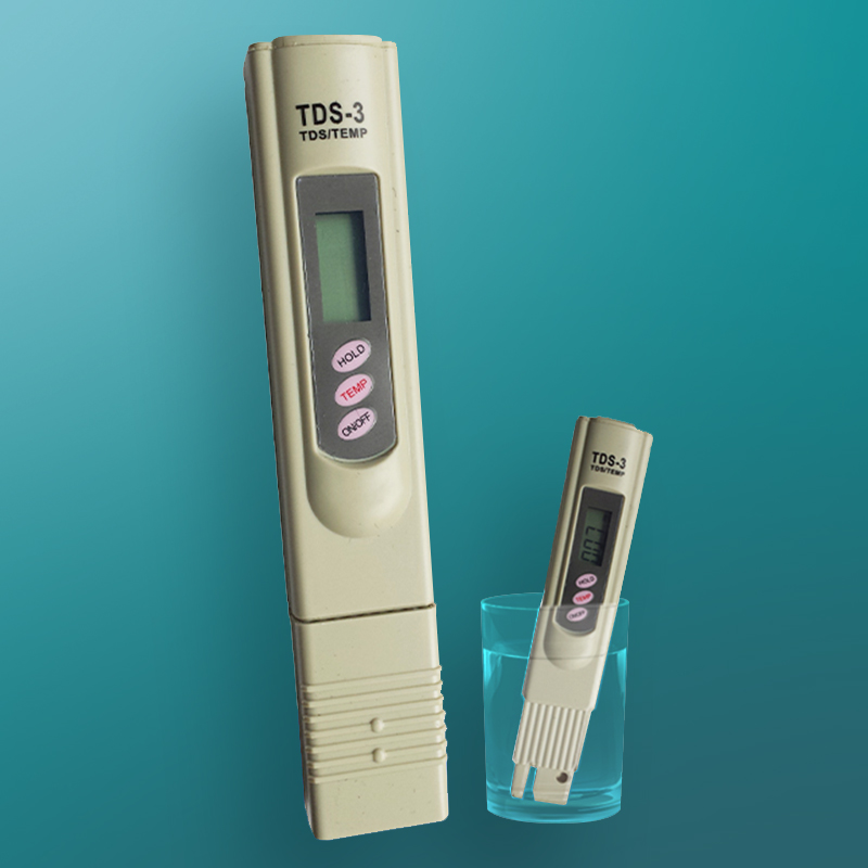 TDS water quality test pen water quality detector monitoring pen household tap water filter drinking water tester