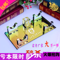 Crystal microphone shelf ktv night microphone stand Wireless microphone stand Microphone stand Desktop bbs microphone stand