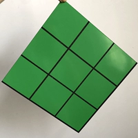 Зеленая 10 см сет