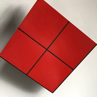 Красная трехмерная бесшовная сетка 15 см.