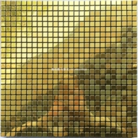 1.0 Алюминиевое пластиковое золотое зеркало