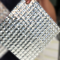 2*2 см. Плотная белая (серебряная) зеркальная сеть модели, чтобы купить еще один клей