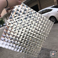 2 см плотно пишут ультра -белый зеркало с гелем с гелевой адгезией