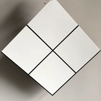 Белый, трехмерный, 15см