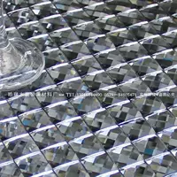 2*2 см Плозное серый зеркальный веб -модель, чтобы купить еще один клей