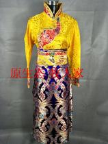 Custom all kinds of Tibetan clothing Tibetan clothing Tibetan wrap dress Tibetan pot Zhuang dance dress Tibetan womens new Tibetan skirt