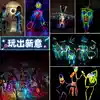 Tanabata Valentine's Day fluorescent stick Children's dance props Field clothes should help concert luminous luminous bracelet