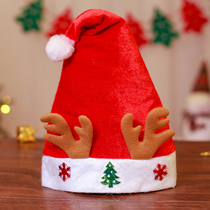 Christmas hat children adult hat Christmas decoration baby Santa Claus headgear gift headband dress headband dress
