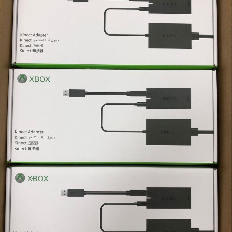 Suitable for Xbox One S/X Motion Sensing Adapter Kinect Power Supply Motion Sensing Adapter Pc Version