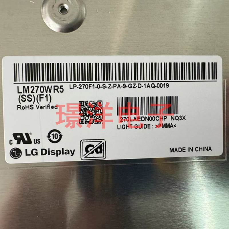 Lm270Wr5-Ssf1 Dell U2720Q U2720Qm Original Screen Brand New Lg Original Lcd Panel Lm270Wr5-Ssf1 Dell U2720Q U2720Qm Original Screen Brand New Lg Original Lcd Panel