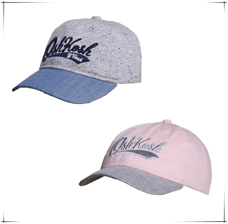 Foreign Trade Halal Barn Children Middle Children Youth Sports Baseball Caps Minimalist Letters Embroidered Sun Hat 212