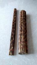 Brown bamboo Bamboo raw materials gold silk bamboo factory direct sales of all kinds of calibers have