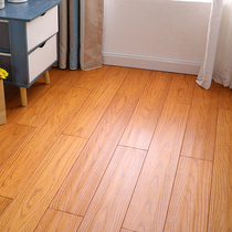 Pure solid wood floor logs Fan Longan oak grain Nordic antique gray bedroom household environmental protection factory direct sales