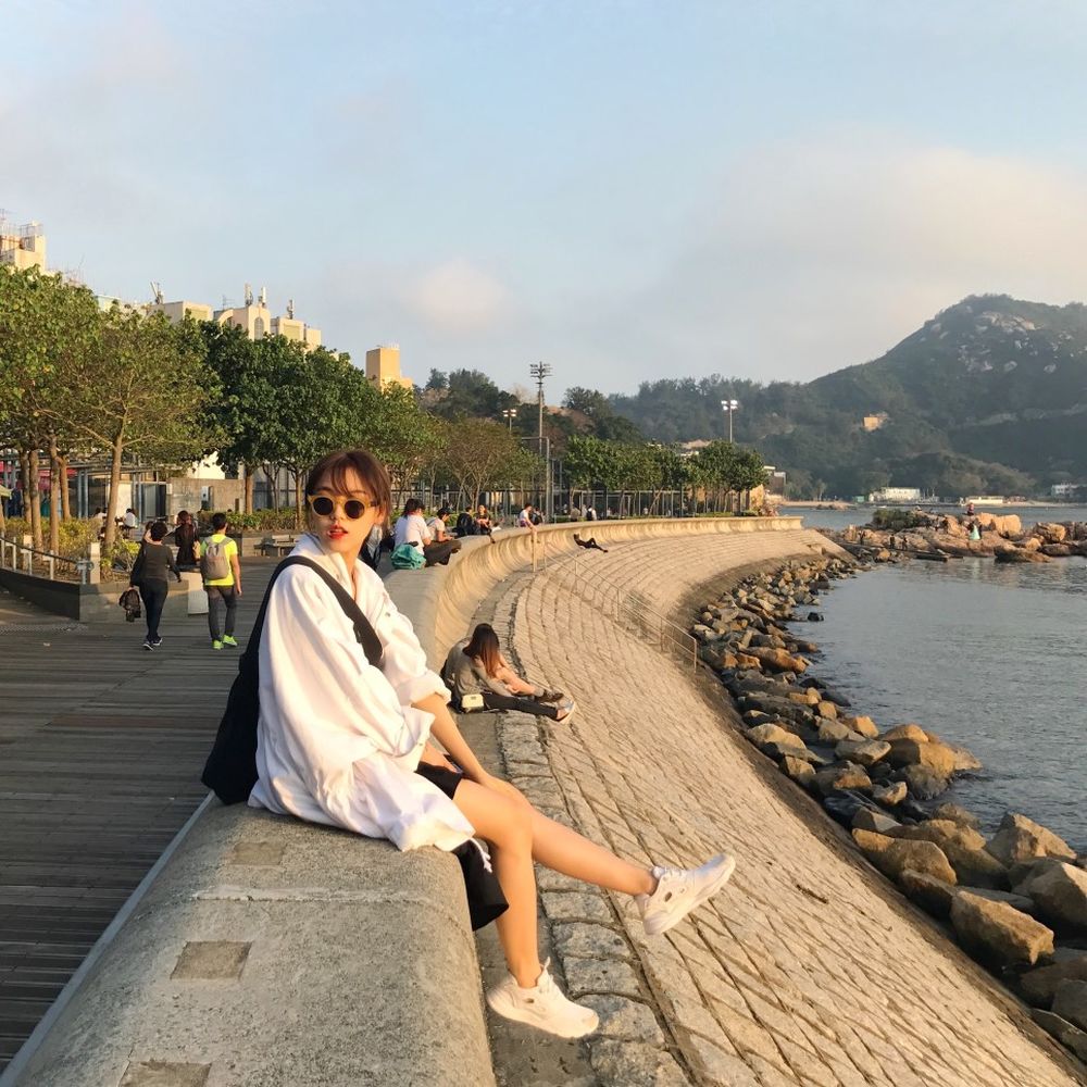 Thu đông Hàn Quốc chic retro đường phố đẹp trai quá khổ bạn trai dây rút eo eo dụng cụ áo gió nữ ao khoac nu