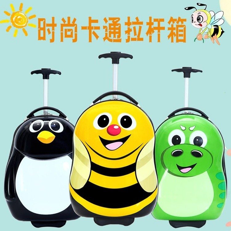 2019 summer new suitcase zipper PC unisex