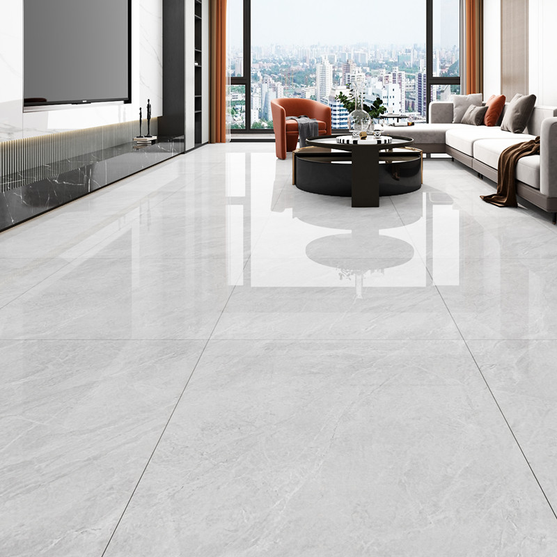 Guangdong Foshan Tile Floor Tiles 800x800 Living-room Bedroom Grey Tandem Body Marble Floor Brick Non-slip-Taobao