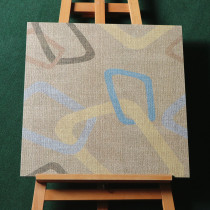 Nordic carpet antique tile 600x600 living room bedroom balcony floor tiles imitation pattern matte non-slip floor tiles