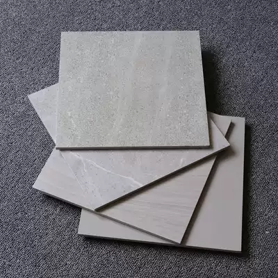 Gray matte antique tiles 300x300 tiles Kitchen powder room Balcony Aisle Bathroom non-slip small floor tiles