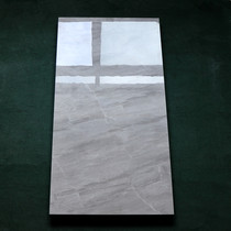 Foshan ceramic tile gray whole body marble 600x1200 living room floor tile background wall tile non-slip wear-resistant floor tile